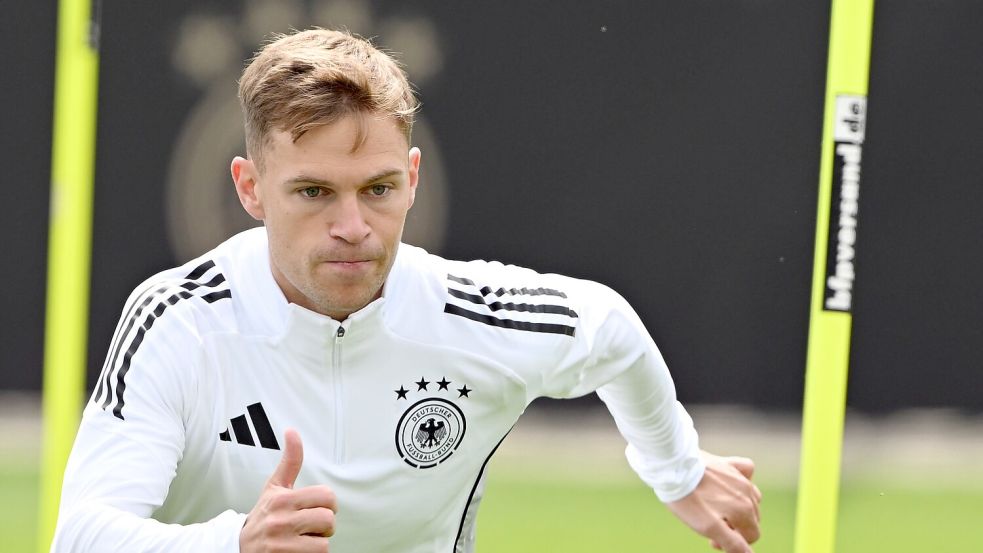 Joshua Kimmich ist auf dem Weg zur WM besonders gefordert (Archivbild). Foto: Federico Gambarini/dpa