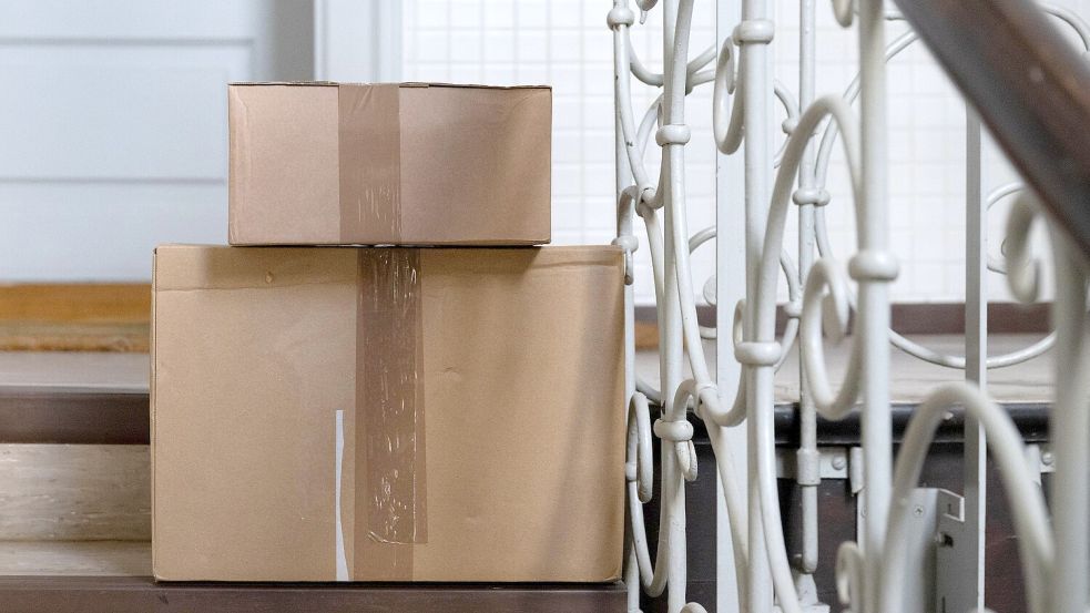 Ein Paketbote aus Brisbane sorgt mit einer kleinen Geste für einen Internet-Hit. Dabei wollte er eigentlich nur ein Paket zustellen. Foto: dpa/Sven Hoppe