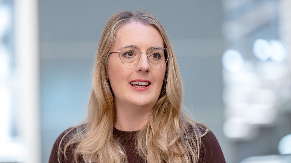 „Friedrich Merz ist noch nicht in seiner Rolle angekommen“, sagt die Grüne Co-Fraktionschefin Katharina Dröge. Foto: dpa/Michael Kappeler