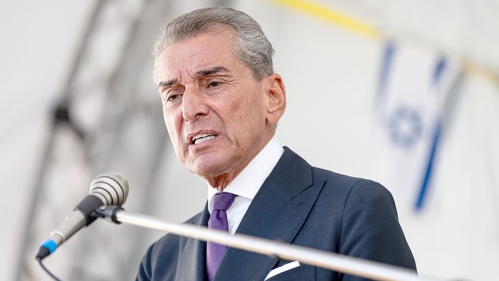 Michel Friedmann spricht im Interview unter anderem über den Gaza-Krieg und neu entfachten Judenhass in Deutschland. Foto: DPA/Fabian Sommer