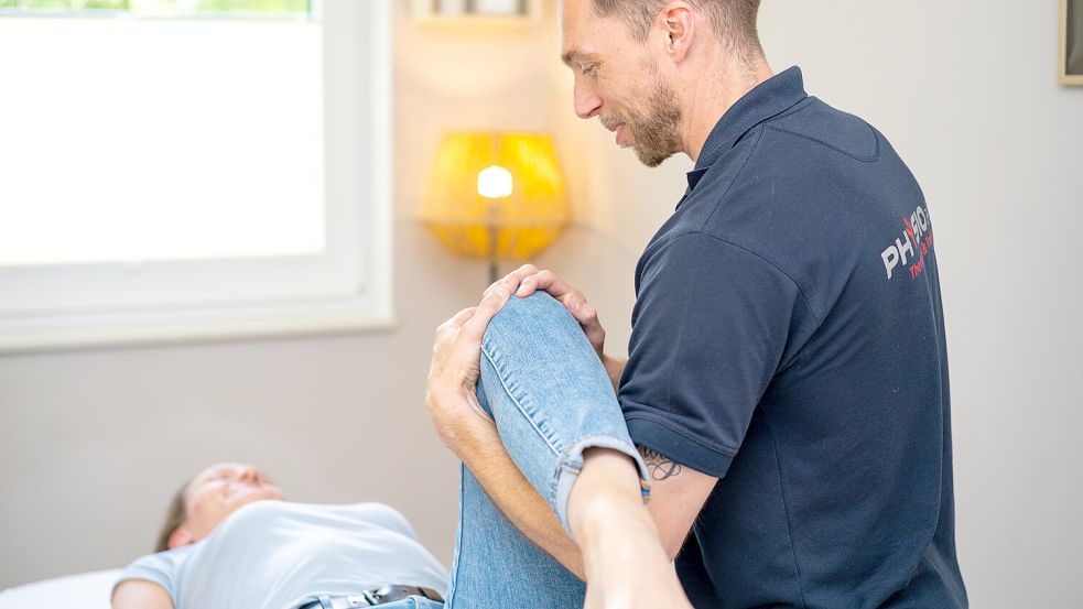 Physio Aktiv kombiniert Therapie und Training und unterscheidet sich dadurch von klassischen Fitnessstudios. Foto: KB Foto Momente
