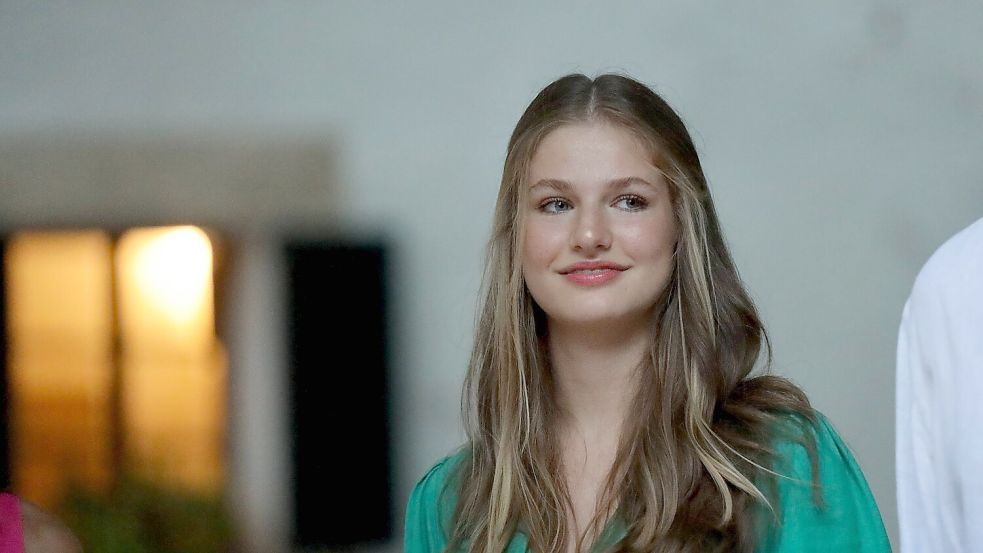 Für die spanische Thronfolgerin Leonor geht es bald weiter mit ihrer militärischen Ausbildung. Foto: IMAGO/CordonPress