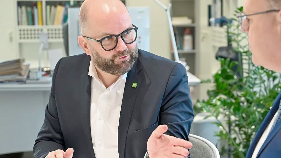 Landrat Johann Wimberg verzichtet auf eine erneute Kandidatur. Foto: Oliver Hermes
