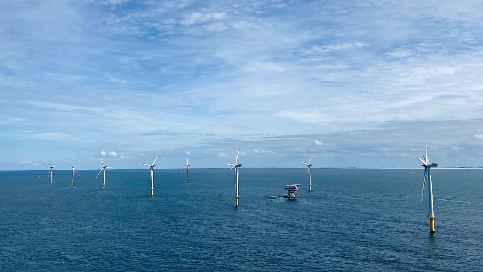 Erklärtes Ziel der deutschen Regierung ist, die Offshore-Windkapazität bis 2030 auf 30 GW auszubauen und einen Anteil von 80 Prozent erneuerbarer Energien am Strommix des Landes zu erreichen. Foto: Paul Giese