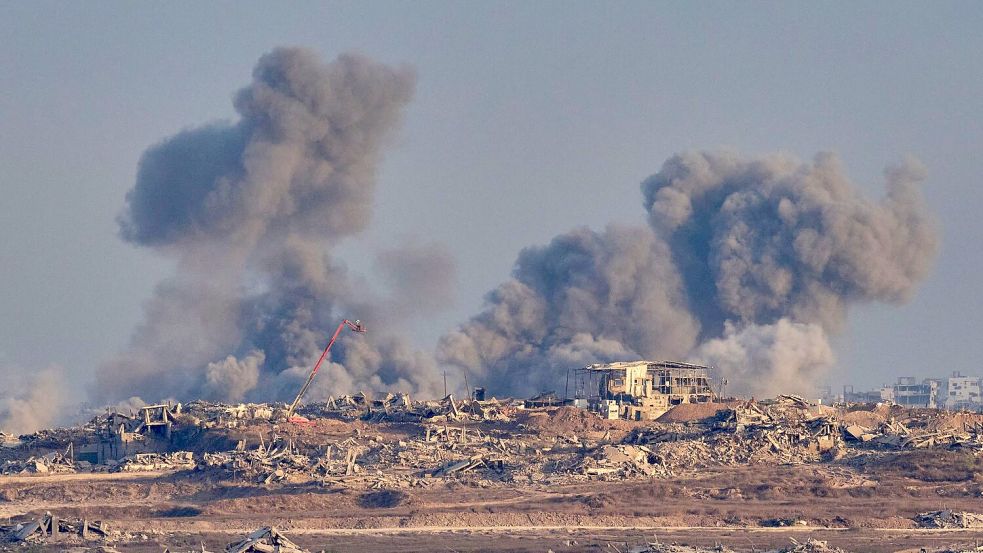 Israels Armee geht weiter gegen die islamistische Hamas vor. (Archivbild) Foto: Ohad Zwigenberg/AP/dpa
