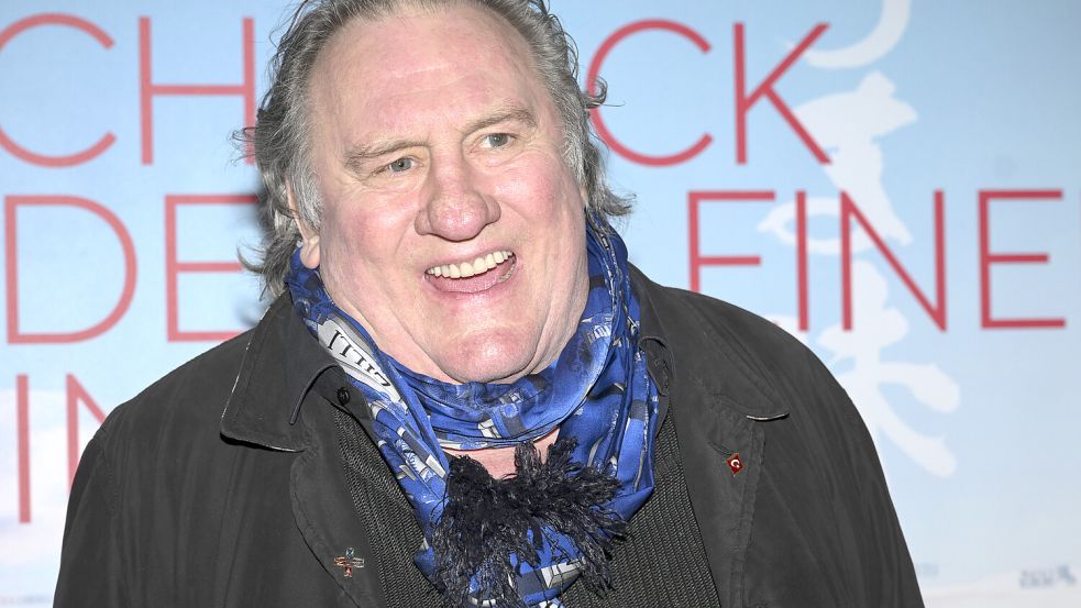 Im Mai war Gérard Depardieu wegen sexueller Übergriffe verurteilt worden. Foto: dpa/Jens Kalaene
