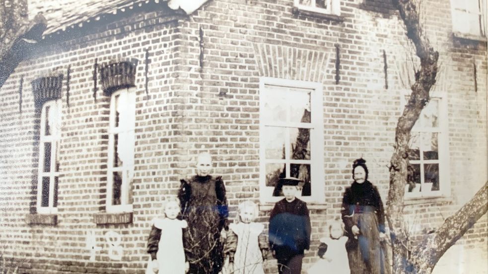 Das undatierte Foto zeigt die Familie von Friedrich Müsker. Foto: Sammlung Müsker