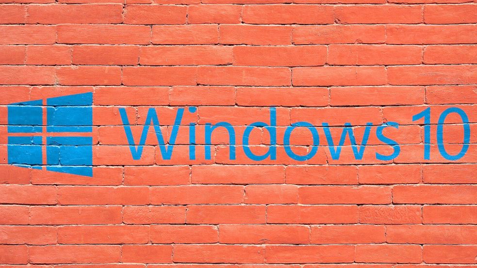 Die Schutzmauer von Windows 10 bröckelt. Ab Mitte Oktober gibt es keine automatischen Updates mehr für das Betriebssystem. Foto: Pixabay