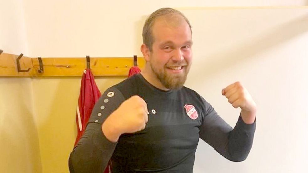 Stark gemacht: Michael Windels zeigte Stürmer-Qualitäten. Foto: Weers