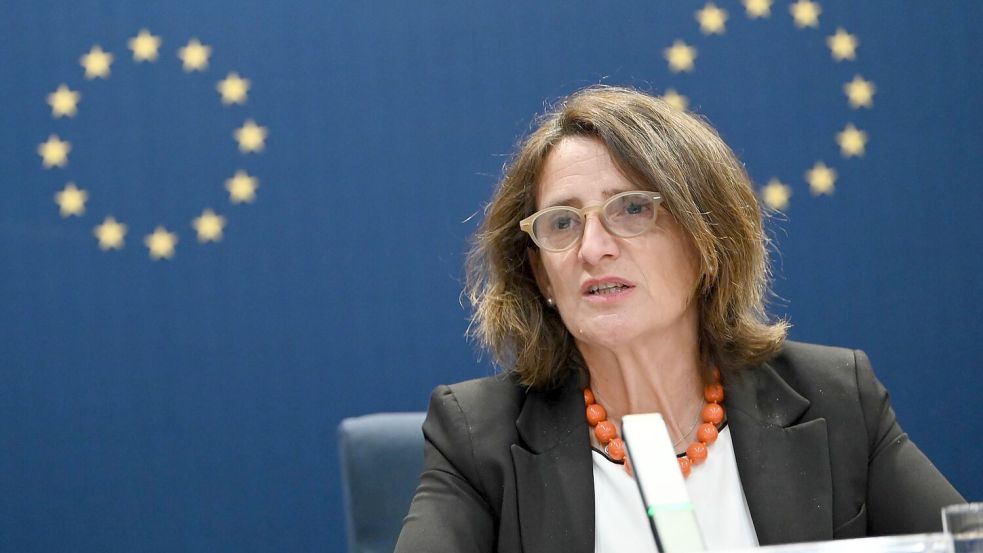 Sorgt für Aufregung: Teresa Ribera, Vizepräsidentin der EU-Kommission. (Archivbild) Foto: Johannes Neudecker/dpa