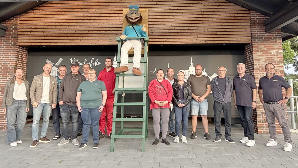 Der Spaß kann bald beginnen: Die Kandidaten sowie die Nachrücker fürs Pfahlsitzen in Rhauderfehn stehen fest. Foto: Dirk Hellmers