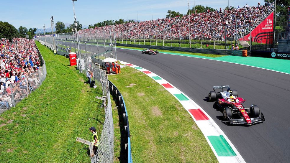 Es ist der Heim-Grand-Prix der Scuderia. Foto: David Davies