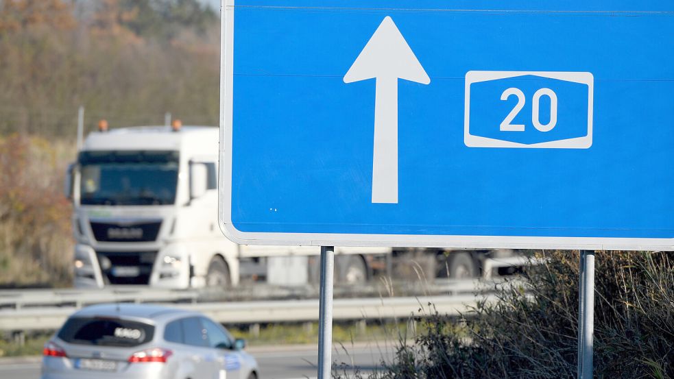 Die A 20 endet seit 2009 infolge von Klagen und Gerichtsentscheidungen östlich von Bad Segeberg. Foto: Carsten Rehder/dpa/Archiv