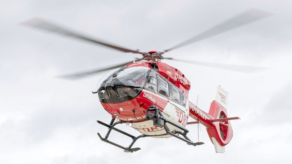 Der schwer verletzte Achtjährige musste von einem Rettungshubschrauber ins Krankenhaus geflogen werden. (Symbolbild) Foto: Daniel Karmann