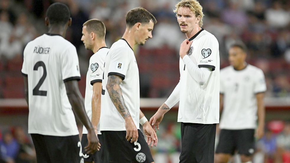 Die deutsche Nationalmannschaft in der Einzelkritik. Foto: Marius Becker