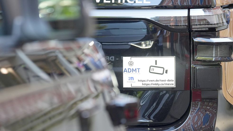 Viele Deutsche stehen autonomen Verkehrsmitteln offen gegenüber. (Symbolbild) Foto: Marcus Brandt/dpa