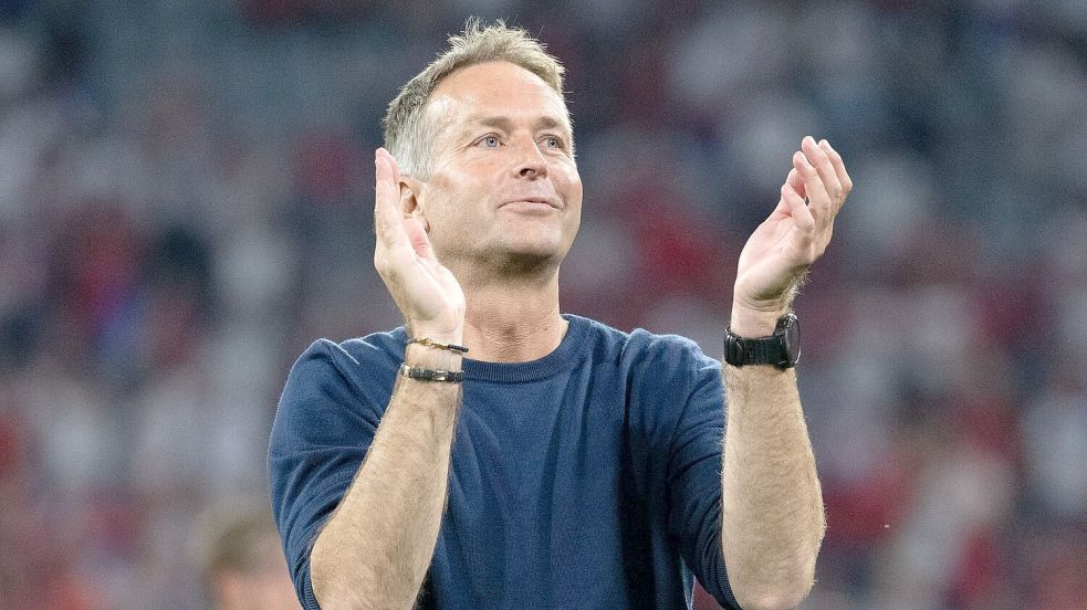 Kasper Hjulmand soll neuer Bayer-Trainer werden. (Archivfoto) Foto: Sven Hoppe