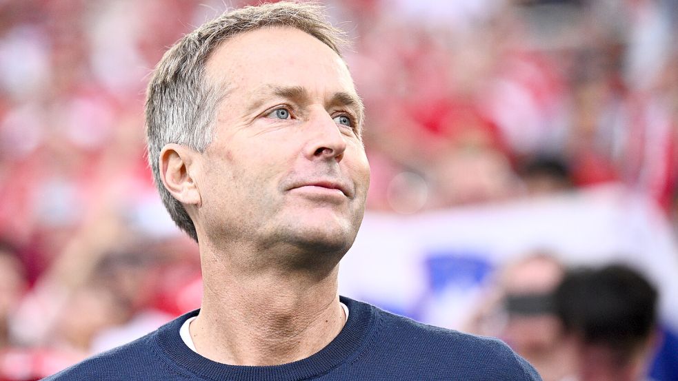 Kasper Hjulmand steigt übereinstimmenden Medienberichten zufolge als neuer Trainer bei Bayer Leverkusen ein, Foto: dpa/Tom Weller