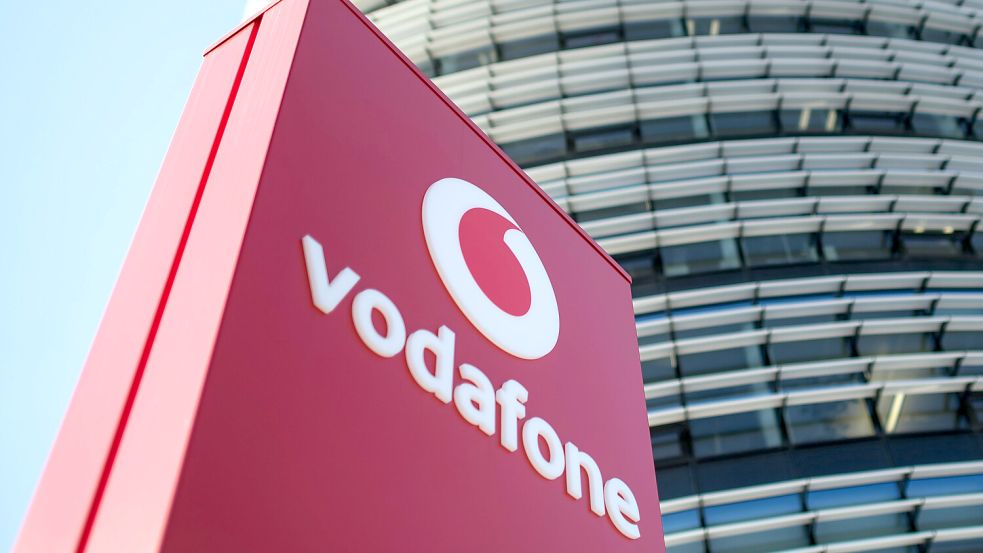 Der Anbieter Vodafone baut sein Netz im Landkreis Leer weiter aus. Das Bild zeigt die Vodafone-Deutschland-Zentrale. Foto: Federico Gambarini/dpa