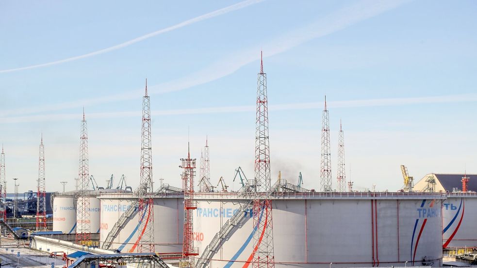 Die Rechnung hinter dem Vorhaben: Weniger Erlöse aus Ölgeschäften = weniger Geld für Kriegsführung (Archivbild) Foto: Stringer