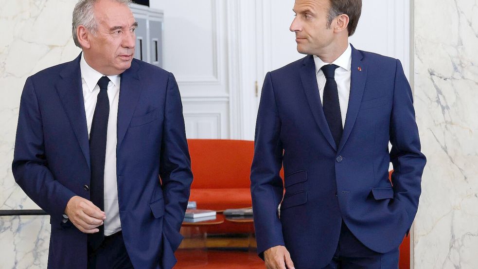 Der nächste Premier verschlissen. (Archivbild) Foto: Ludovic Marin/AFP POOL/AP/dpa