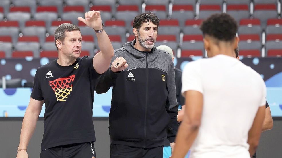 Alan Ibrahimagic trägt während der deutschen EM-Spiele die Verantwortung. Foto: Matthias Stickel