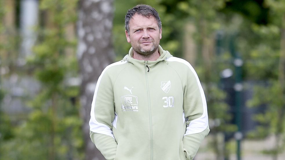 War mit seinem Team zufrieden: Bernd Grotlüschen. Archivfoto: Jens Doden/ Emden
