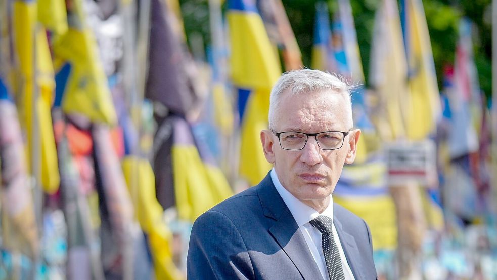 Martin Jäger, bisheriger deutscher Botschafter in der Ukraine, tritt am Donnerstag offiziell sein Amt als BND-Präsident an. Foto: Kay Nietfeld/dpa