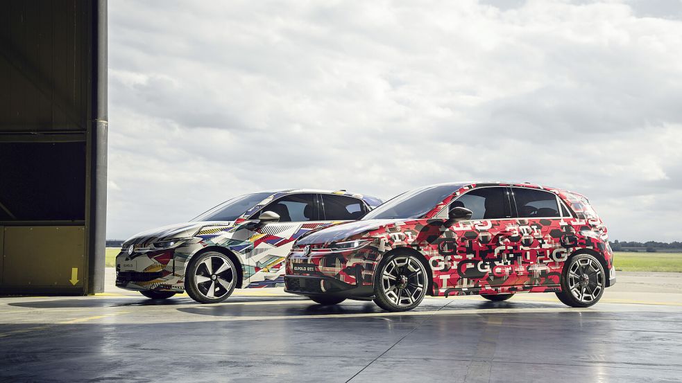 Sein Name spielt auf den Polosport an, den in Deutschland allerdings kaum jemand kennt: der neue ID.Polo von VW, hier als GTI. Foto: picture alliance/dpa/Volkswagen AG