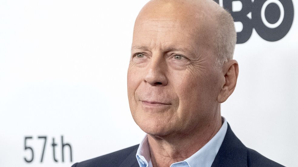 Vor der Diagnose: Unser Archivfoto zeigt Bruce Willis bei einer Premiere im Jahr 2019. Foto: dpa/Invision via AP/Charles Sykes