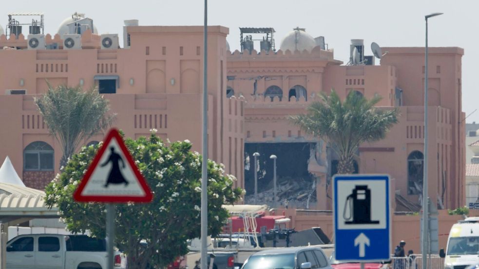 Nach dem Luftangriff in Doha erhöht Israel den Druck. Foto: Jon Gambrell/AP/dpa