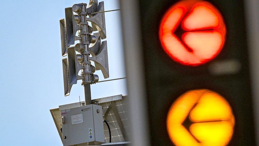 Für viele Menschen in Berlin war der Probealarm per Sirene ungewohnt. Foto: Jens Kalaene