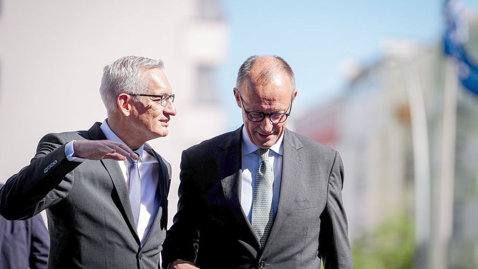 Der bisherige Botschafter in der Ukraine, Martin Jäger, ist neuer Präsident des deutschen Auslandsgeheimdienstes BND. Kanzler Friedrich Merz (CDU) schreibt ihm klare Ziele ins Auftragsbuch. Foto: Kay Nietfeld/dpa