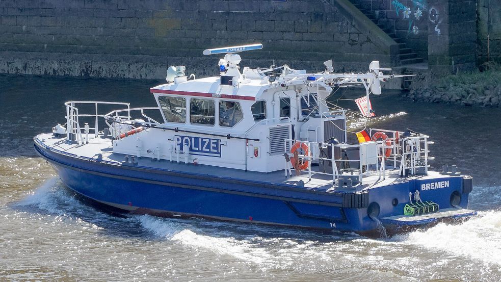 Die Wasserschutzpolizei Bremen war bei drei Einsätzen gefordert. Foto: imago images/foto2press