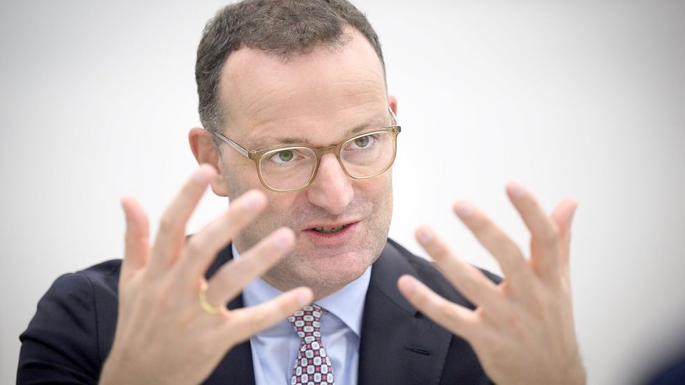 Spahn stößt Debatte über Vermögensverteilung an. (Archivbild) Foto: Bernd von Jutrczenka/dpa