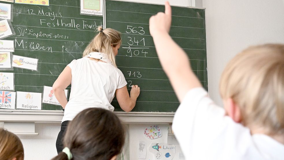 Schulen in Deutschland stehen vor zahlreichen Herausforderungen. Foto: dpa/Bernd Weißbrod