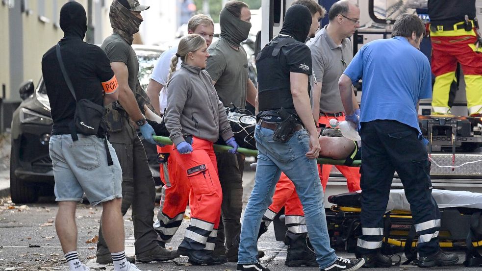 Bei dem Angriff wurde die Frau schwer verletzt. (Archivbild) Foto: Federico Gambarini