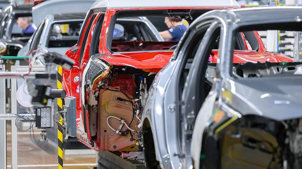Ab 2035 sollen in der EU keine neuen Autos mit Benzin- oder Dieselmotor mehr zugelassen werden dürfen. (Symbolbild) Foto: Hendrik Schmidt