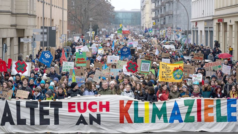 Bislang gibt es EU-Klimaziele für 2030 und 2050. Laut EU-Klimagesetz muss es auch ein verbindliches Ziel für 2040 geben. Foto: Monika Skolimowska