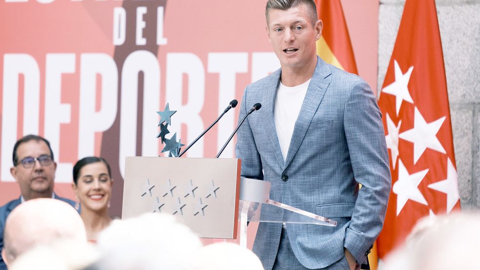 Toni Kroos beendete nach der EM 2024 seine Fußball-Karriere. Foto: IMAGO/WENN