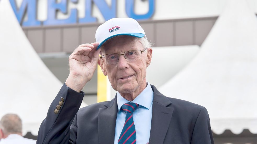 Eugen Block kümmert sich weiterhin intensiv um seine Gastronomie-Unternehmen und hat kürzlich eine „Gastro-Bibel“ verfasst. (Archivbild) Foto: Marcus Golejewski