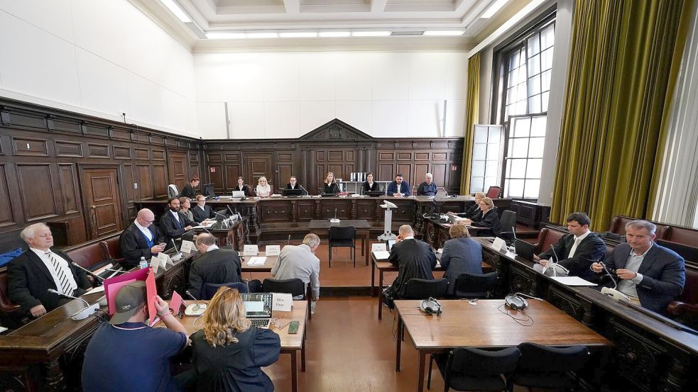 Möglicherweise muss Eugen Block auf dem Zeugenstuhl im Gerichtssaal Platz nehmen. (Archivbild) Foto: Marcus Brandt