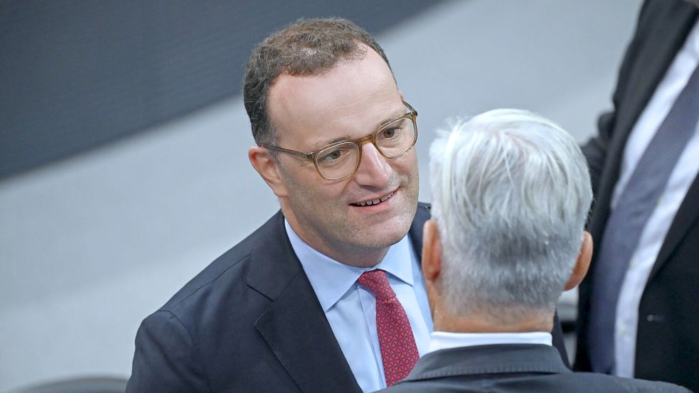 Unionsfraktionschef Spahn hat eine Debatte über die Vermögensverteilung angestoßen. Foto: Helena Dolderer