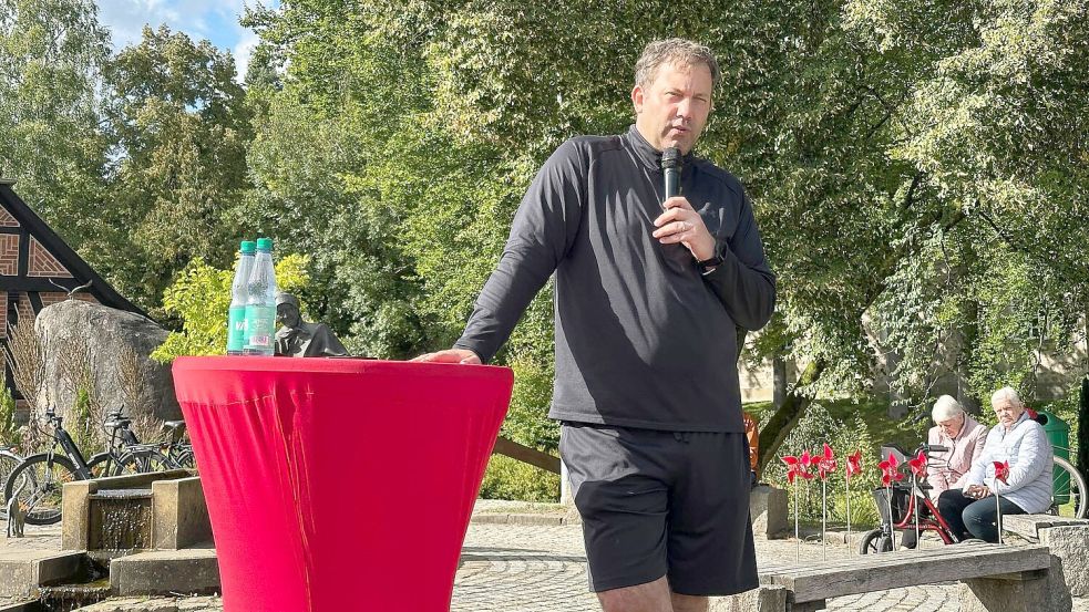 Der Finanzminister rechnet nicht mir einer schnellen Reform des Heizungsgesetzes. Foto: Theresa Münch