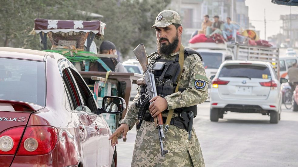 Gut vier Jahre nach der Machtübernahme der Taliban in Kabul gibt es keine Anzeichen für einen Regimewechsel in Afghanistan. (Archivbild) Foto: Siddiqullah Alizai/AP/dpa