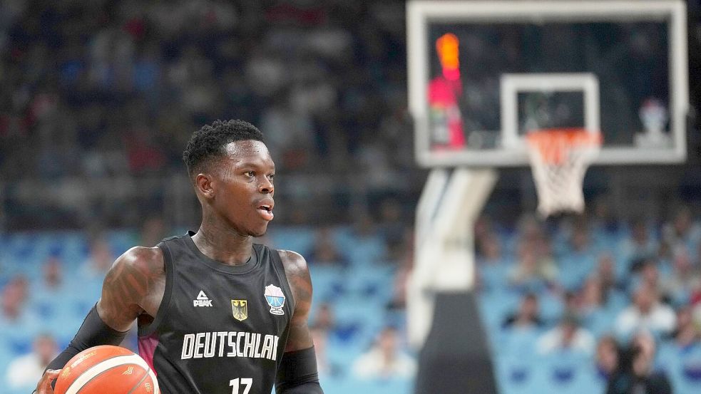 Dennis Schrörder wirkte im Finale lange Zeit gehemmt. Foto: Sergei Grits/AP/dpa