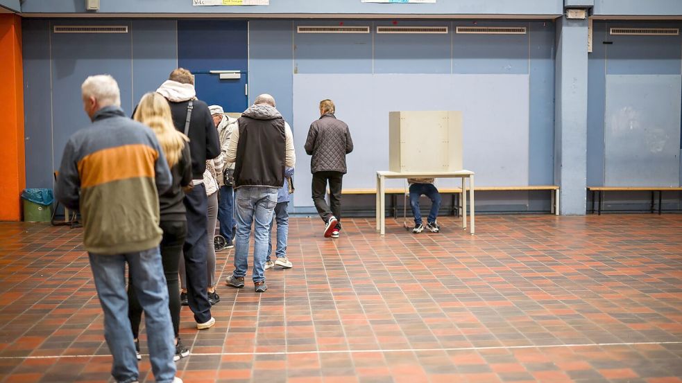 Rund 13,7 Millionen Stimmberechtigte waren in Nordrhein-Westfalen zur Kommunalwahl aufgerufen. Foto: Christoph Reichwein