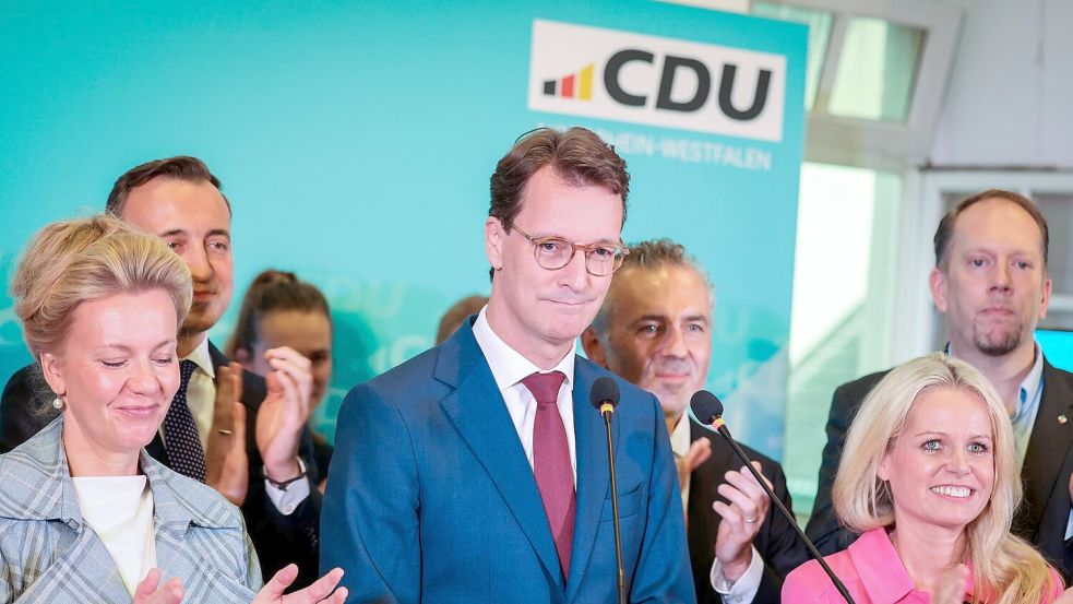 Bei den Kommunalwahlen im bevölkerungsreichsten Bundesland Nordrhein-Westfalen bleibt die CDU in den Stadträten und Kreistagen die stärkste Kraft. Foto: Christoph Reichwein