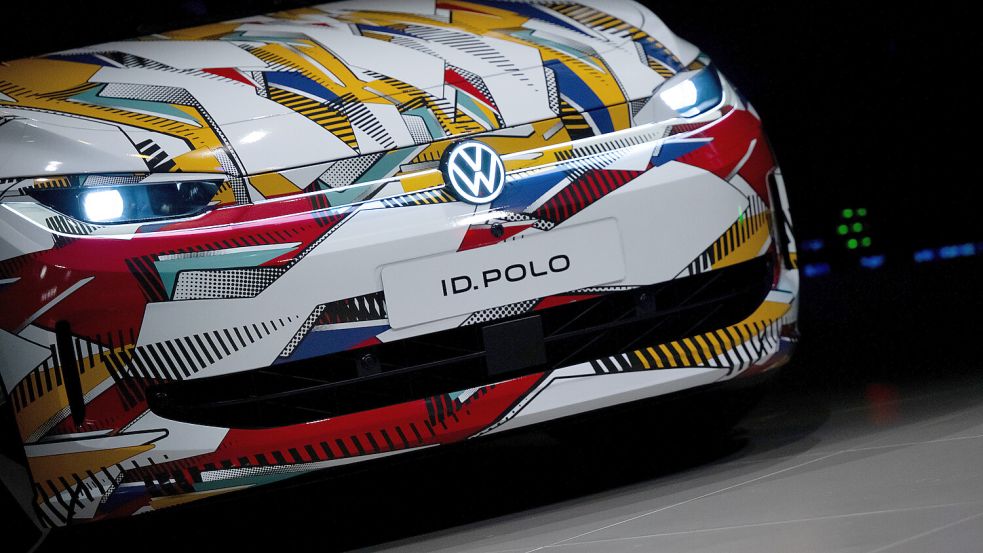 Sein Name spielt auf den Polosport an, den in Deutschland allerdings kaum jemand kennt: der neue ID.Polo von VW. Foto: dpa/Sven Hoppe