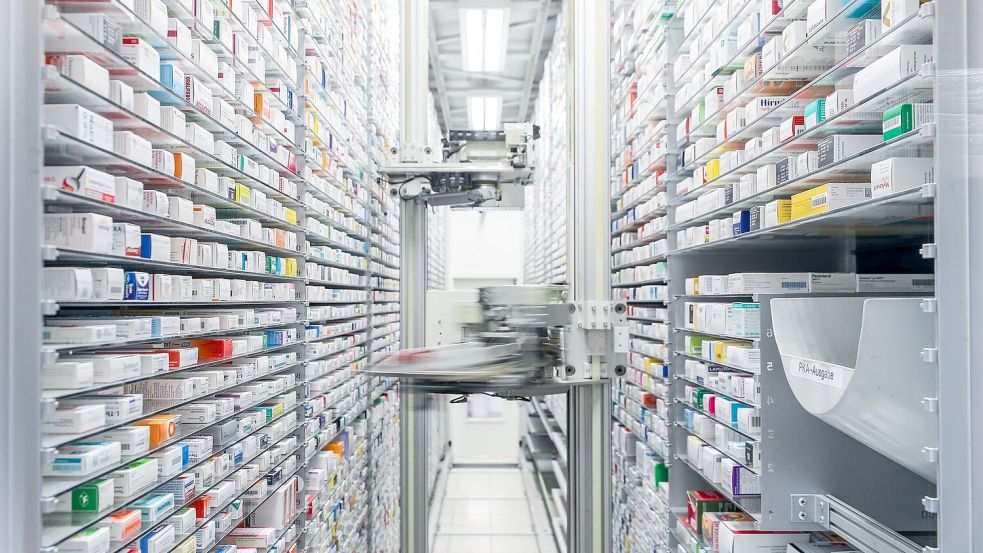 Viele Präparate in einer Apotheke, welches ist das richtige? Foto: Jan Woitas